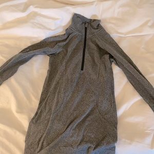 Lululemon run swiftly half zip